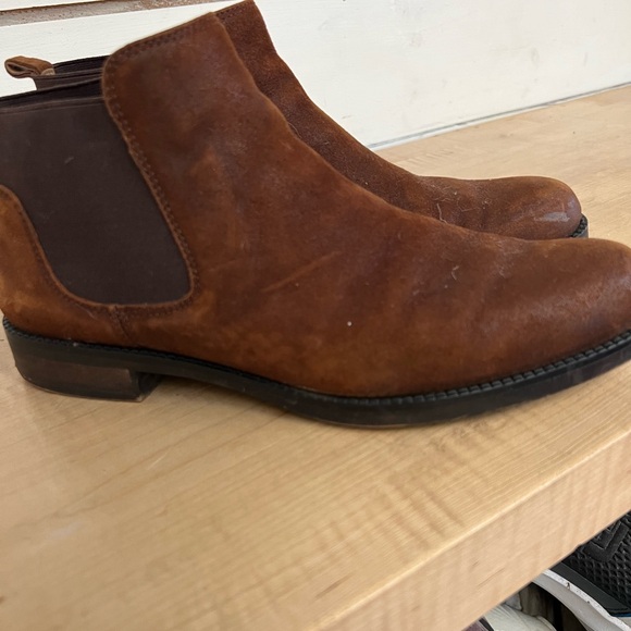 Franco Sarto weathered brown bootie - Picture 4 of 6